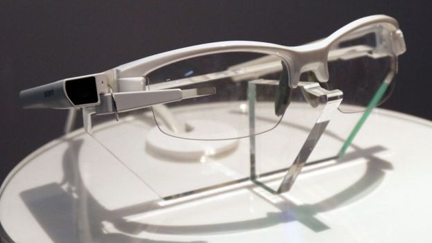 Sony SmartEyeglass Attach