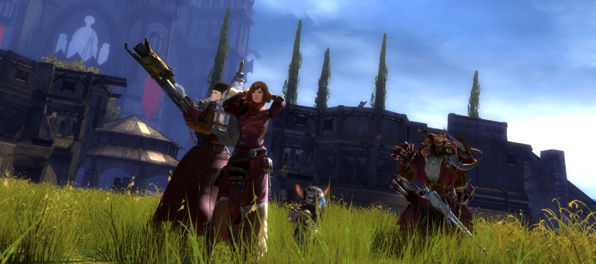 Guild Wars 2 Red Team