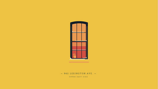 Illustrated windows of New York 2