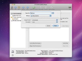 Disk utility