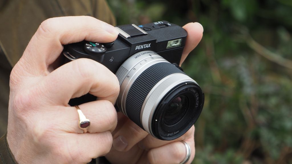 Pentax QS1 review TechRadar