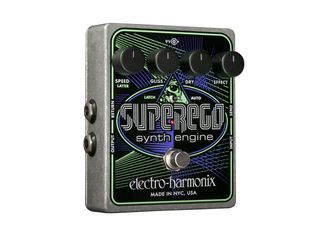 The Superego: gives your guitar synth-like qualities.