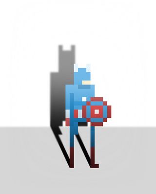 8-bit superheroes