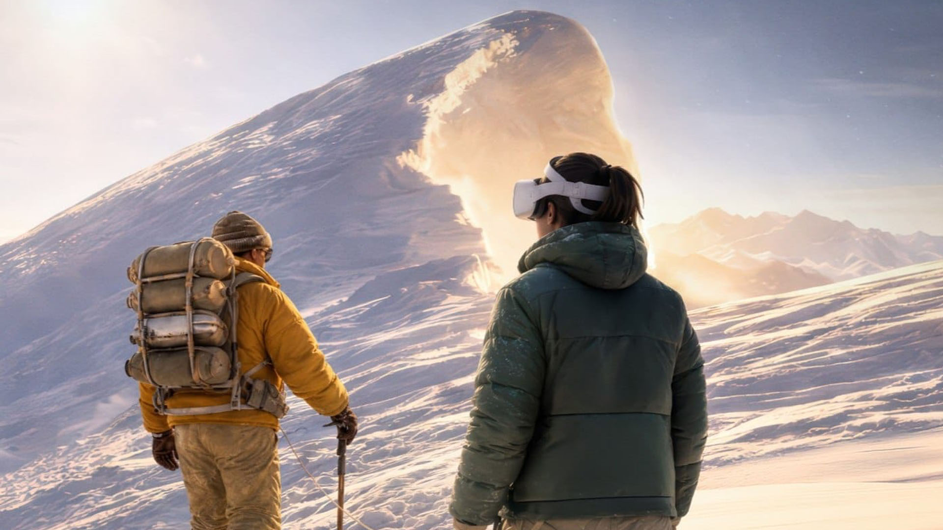 Everest experience concept art. 