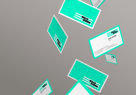 Wake boarding branding