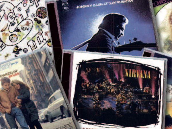30 Classic acoustic albums
