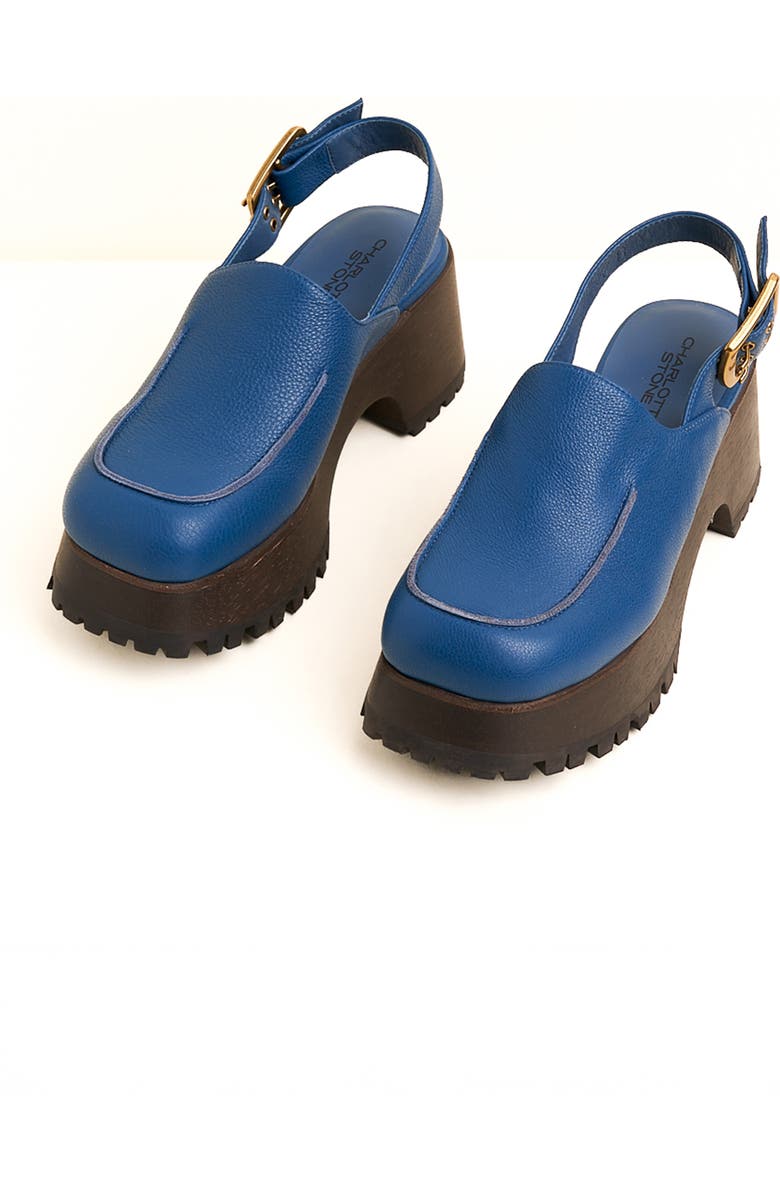 Carlos Slingback Platform Clog
