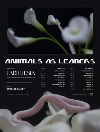 Animals As Leaders Parrhesia tour