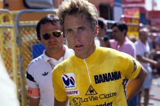 Greg LeMond at the Tour de France 1986