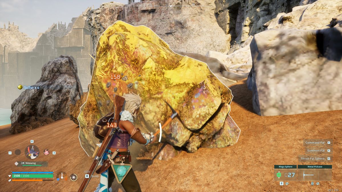 How to farm Palworld sulphur | PC Gamer