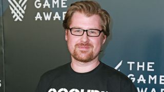 Rick and Morty co-creator Justin Roiland. Credit: Leon Bennett/WireImage