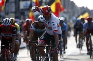 Alexander Kristoff wins the 2019 Gent-Wevelgem