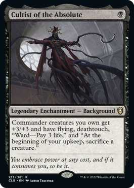 Magic: the Gathering Battle for Baldur's Gate - New Mechanics Cards
