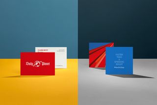 famous fictional character business cards