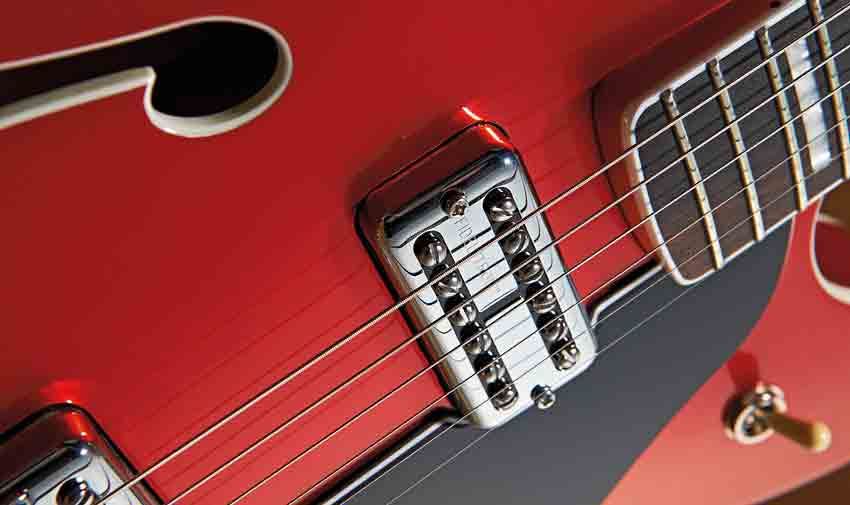 The Fideli'Trons offer versatile, Gretsch-like tones