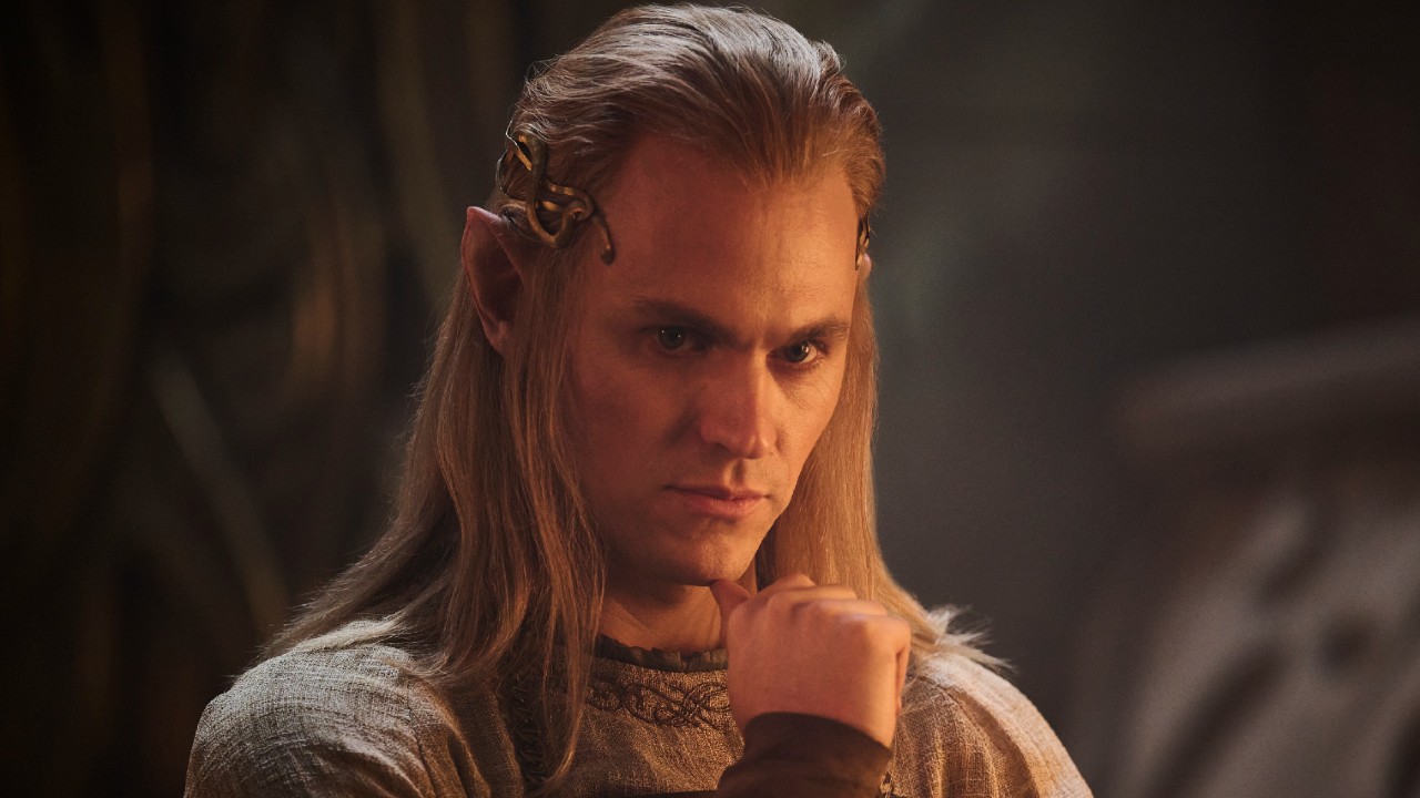 Rings Of Power’s Benjamin Walker Taught Me An Elvish Word That Perfectly Describes How Gil-Galad Was Feeling When Elrond Jumped Off The Waterfall