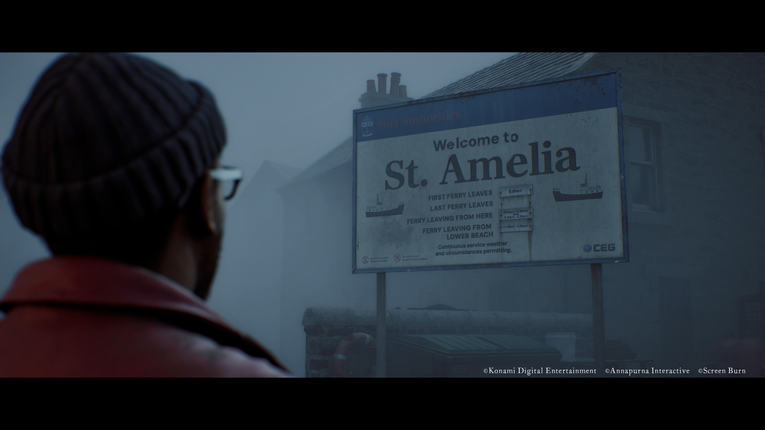Silent Hill: Townfall promotional imagery.