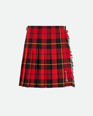 Pleats All Round Micro Mini Kilt