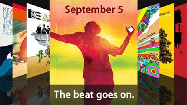 Apple invite: September 5th 2007 (iPod Touch)