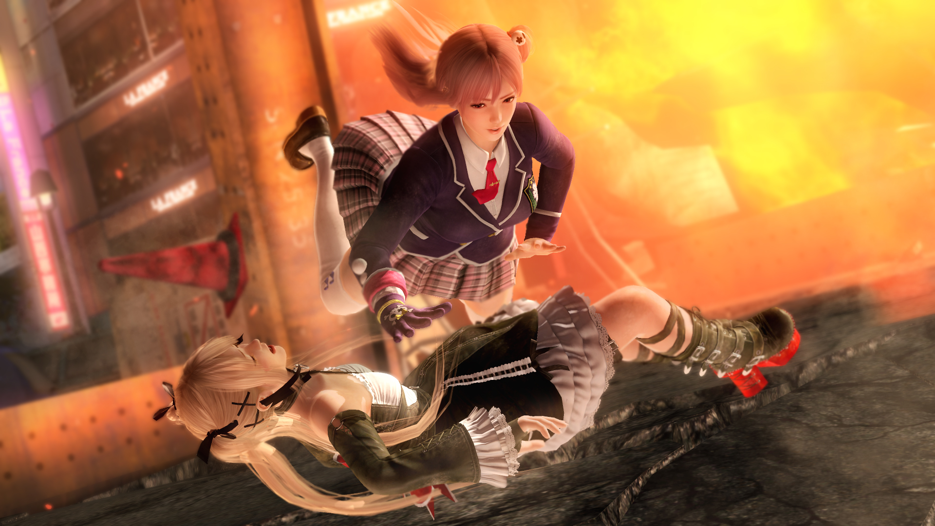 Dead Or Alive 5 Last Round Is Missing Features On Pc Pc Gamer