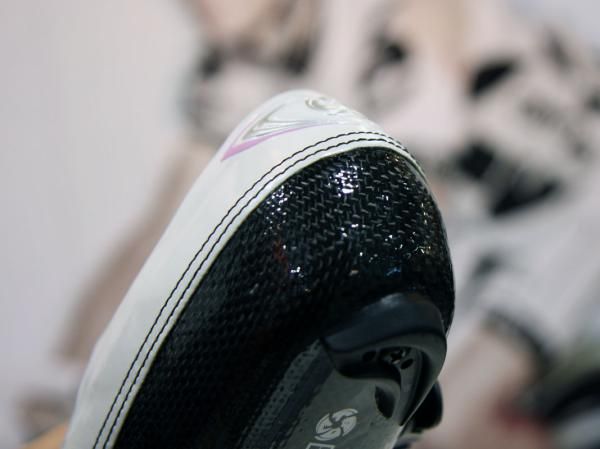 Finish work around the heel cup has substantially improved on Bont's latest models.