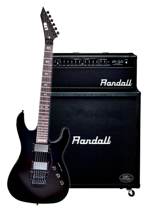 Kirk Hammett rig