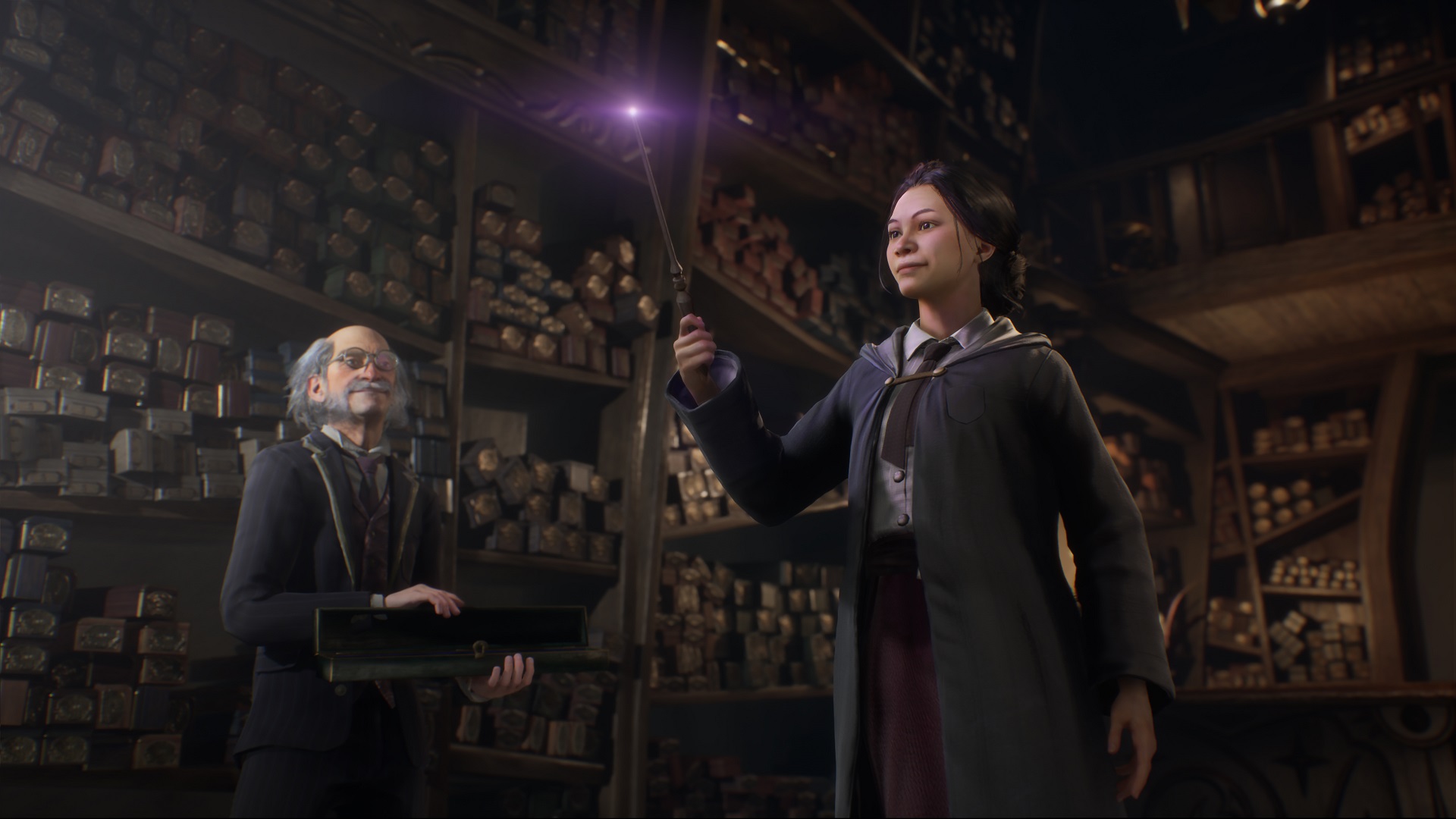 Hogwarts Legacy: 20 Minutes of PS4 Gameplay 