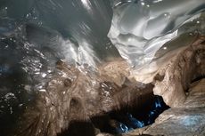 glaciers, glacier melt, glacier research