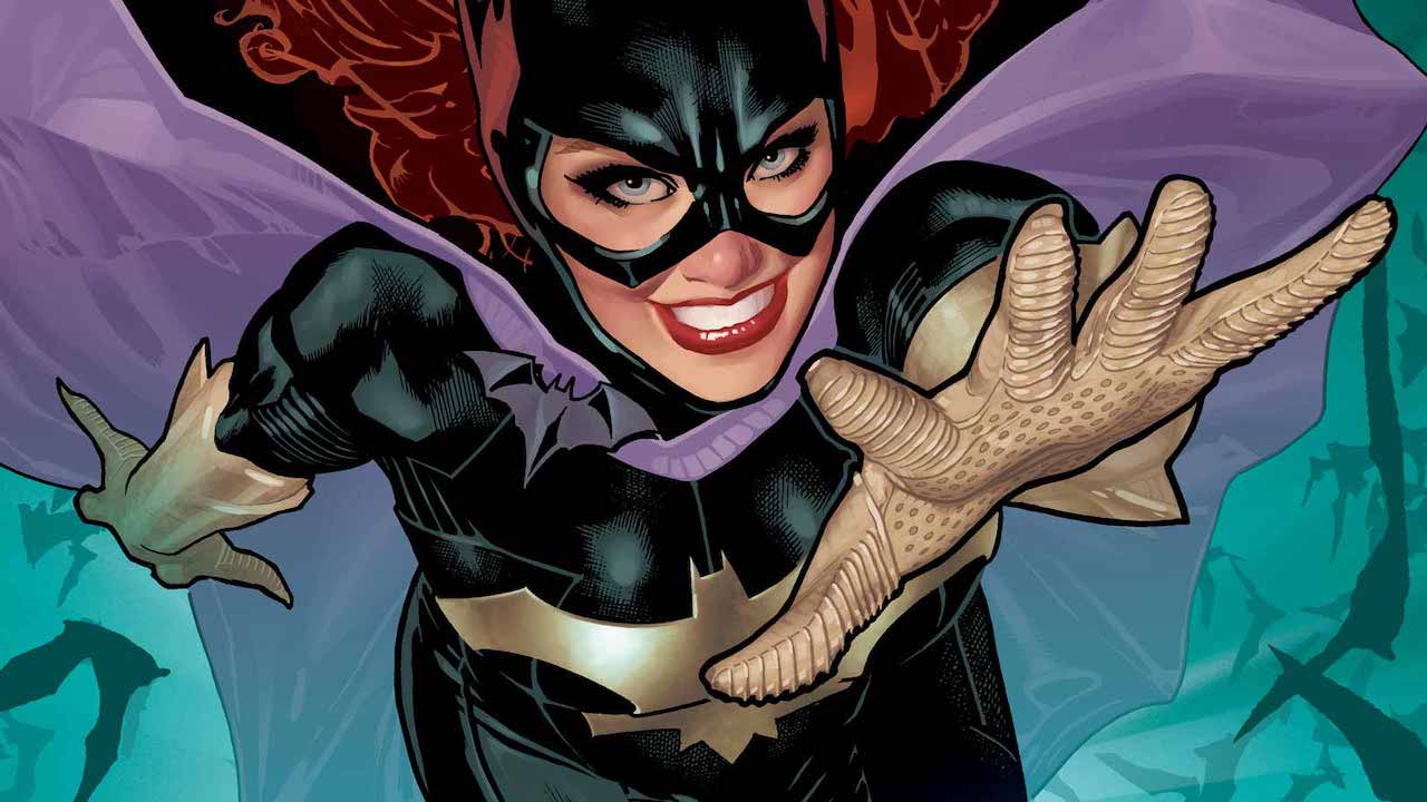 Batgirl DC Comics artwork