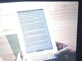 Kindle DX hoped to save Princeton thousands in photocopying costs