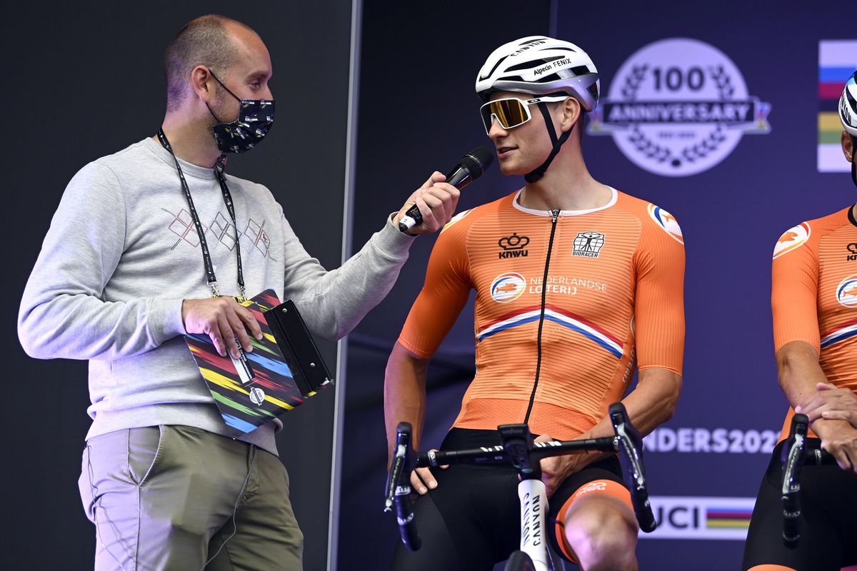 2021 UCI Road World Championships Flanders - men Elite Road Race - Antwerp - Leuven 268,3 km - 26/09/2021 - Mathieu Van Der Poel (Netherlands) - photo Nico Vereecken/PN/BettiniPhoto&Acirc;&copy;2021