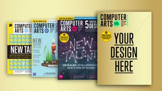 Design a Computer Arts cover and win £500