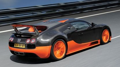Bugatti Veyron 16.4 Super Sport 