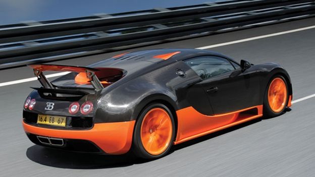 Bugatti Veyron 16.4 Super Sport