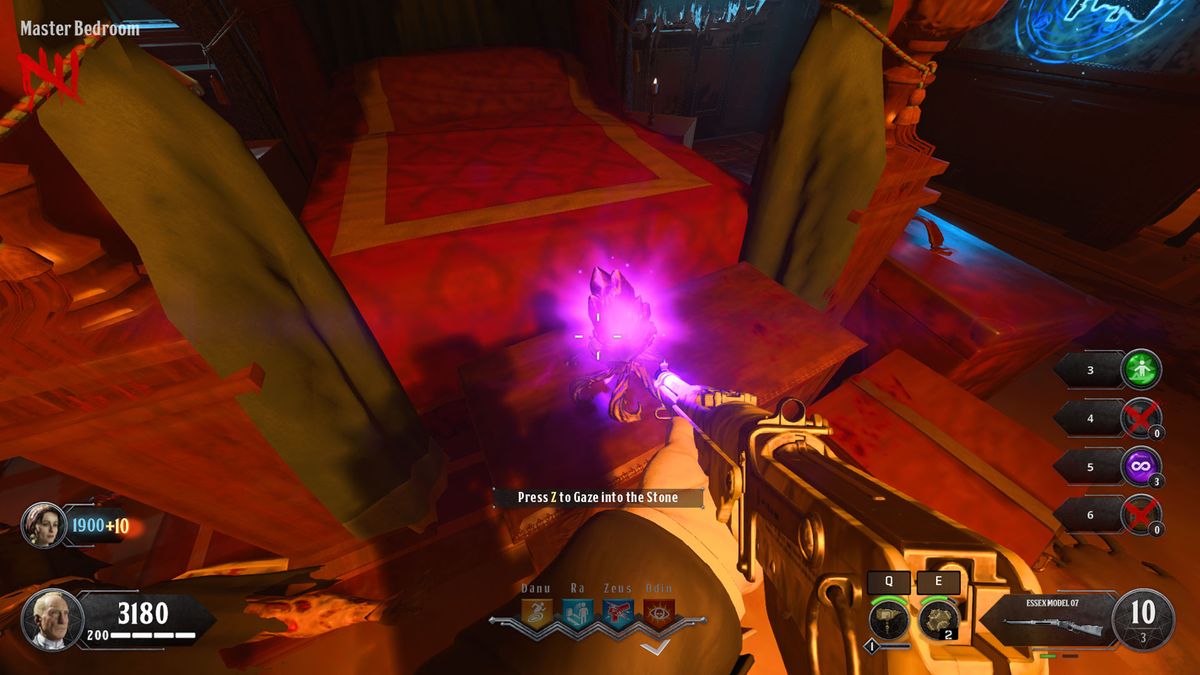 Call Of Duty: Black Ops 4 Zombies Dead of the Night map Easter eggs ...