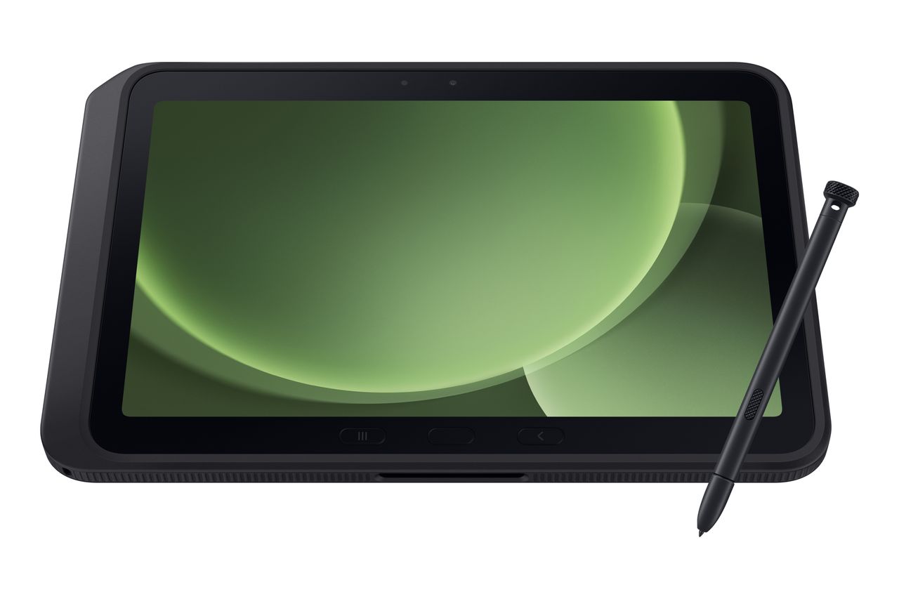 Galaxy Tab Active 5 Pro screen
