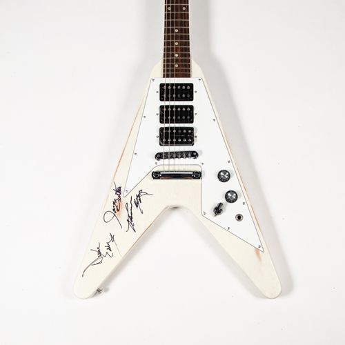 Signed Gibson Flying V
