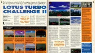 Lotus Turbo Challenge II review
