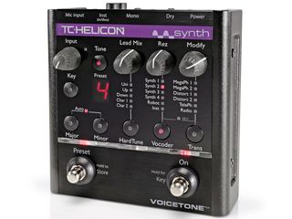 TC Helicon VoiceTone Synth review | MusicRadar