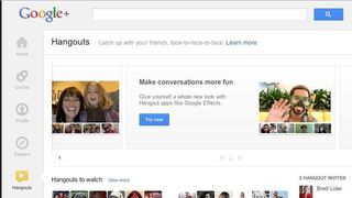 Google+ adds Studio Mode for live Hangouts performances