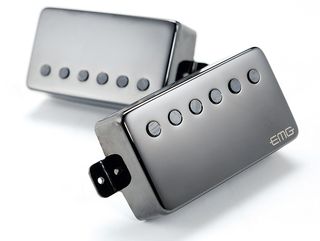 EMG and James Hetfield have teamed up to produce the JH pickups.