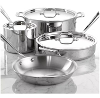 All-Clad D3 Stainless Steel Cookware Set