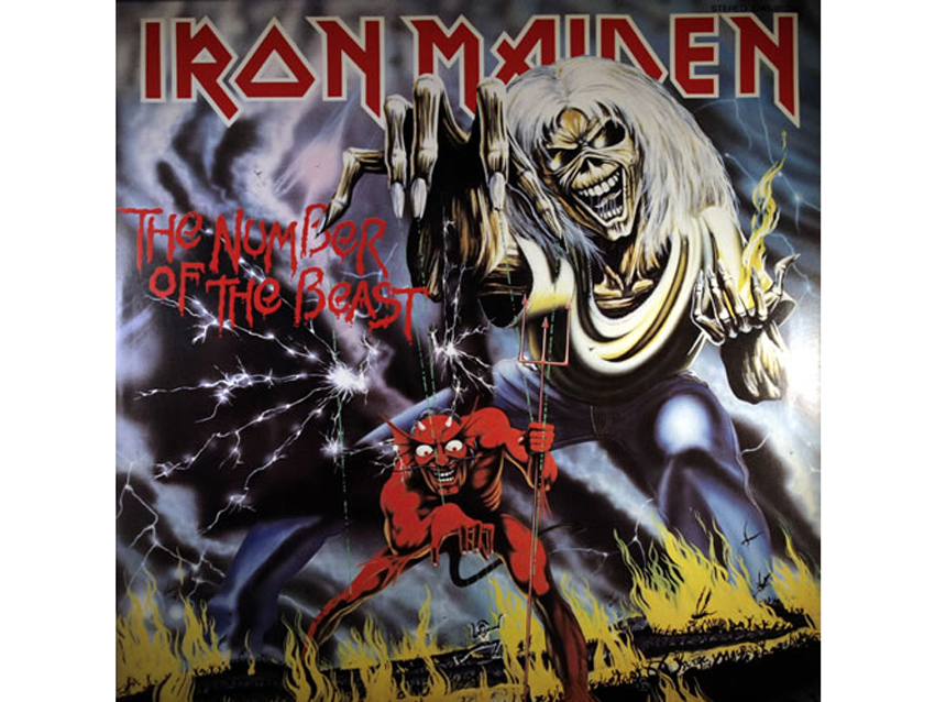 Iron Maiden - The Number Of The Beast (1982)