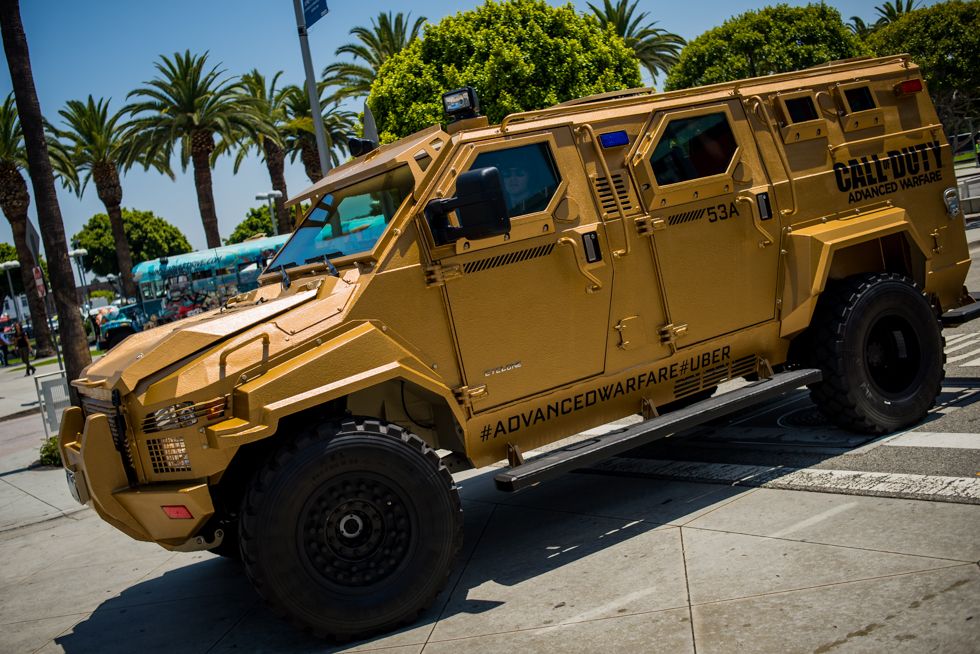 E3 2014 in photos Gaming takes over Los Angeles TechRadar
