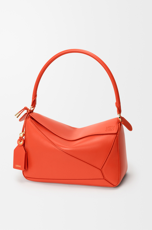 Medium Puzzle Featherlight Bag in Nappa Lambskin