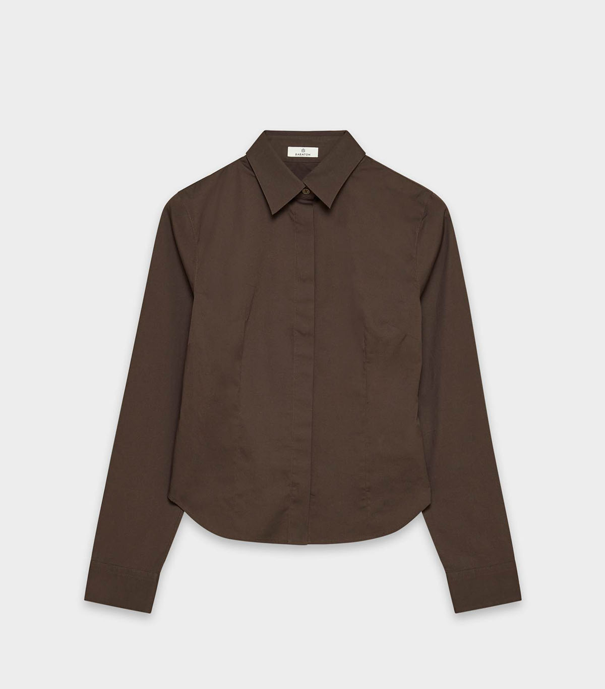 Babaton, Chronicle Slim Poplin Shirt