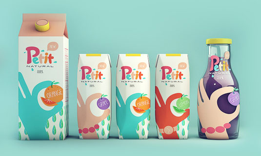 juice branding