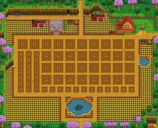 This plan was made by Reddit user Squishydew on the Stardew Valley subreddit