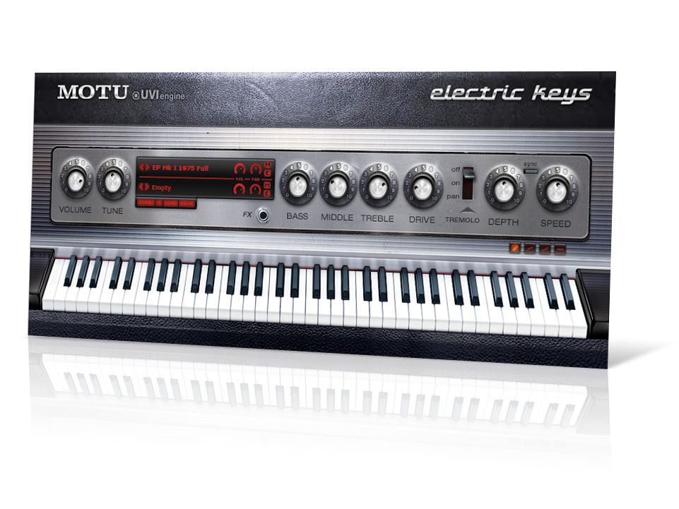 Motu Electric Keys Vst Download