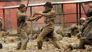 An action scene from "The Raid 2" now streaming on Tubi